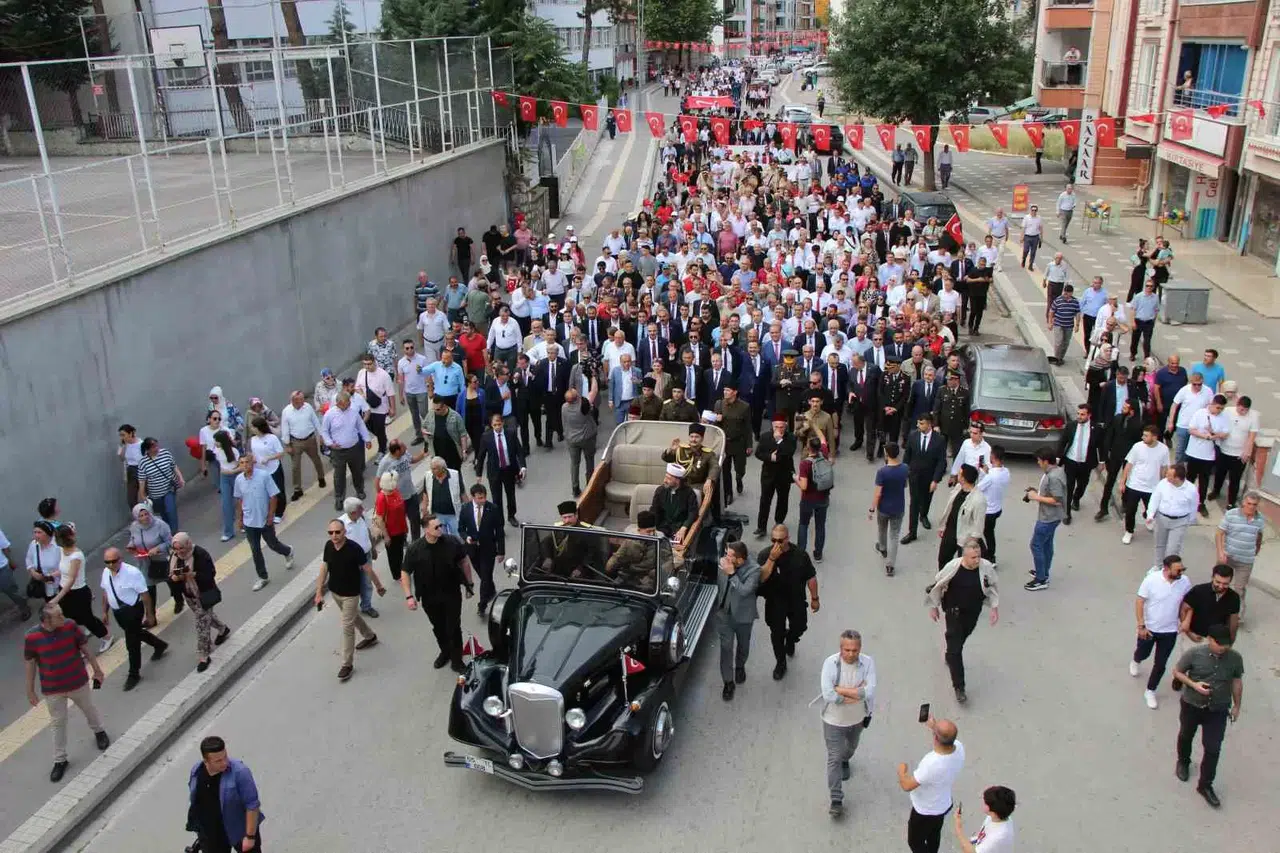 Amasya’da "12 Haziran Milletlerarası Atatürk, Kültür ve Sanat Festivali" Başladı
