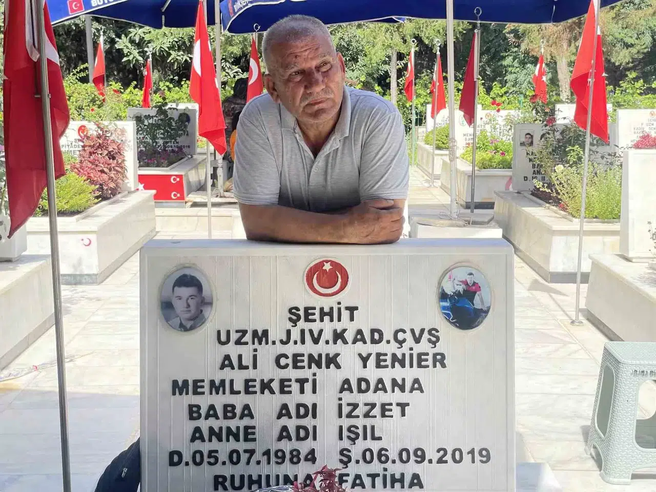 Babalar Günü’nde Şehit Babalarının Buruk Bayramı