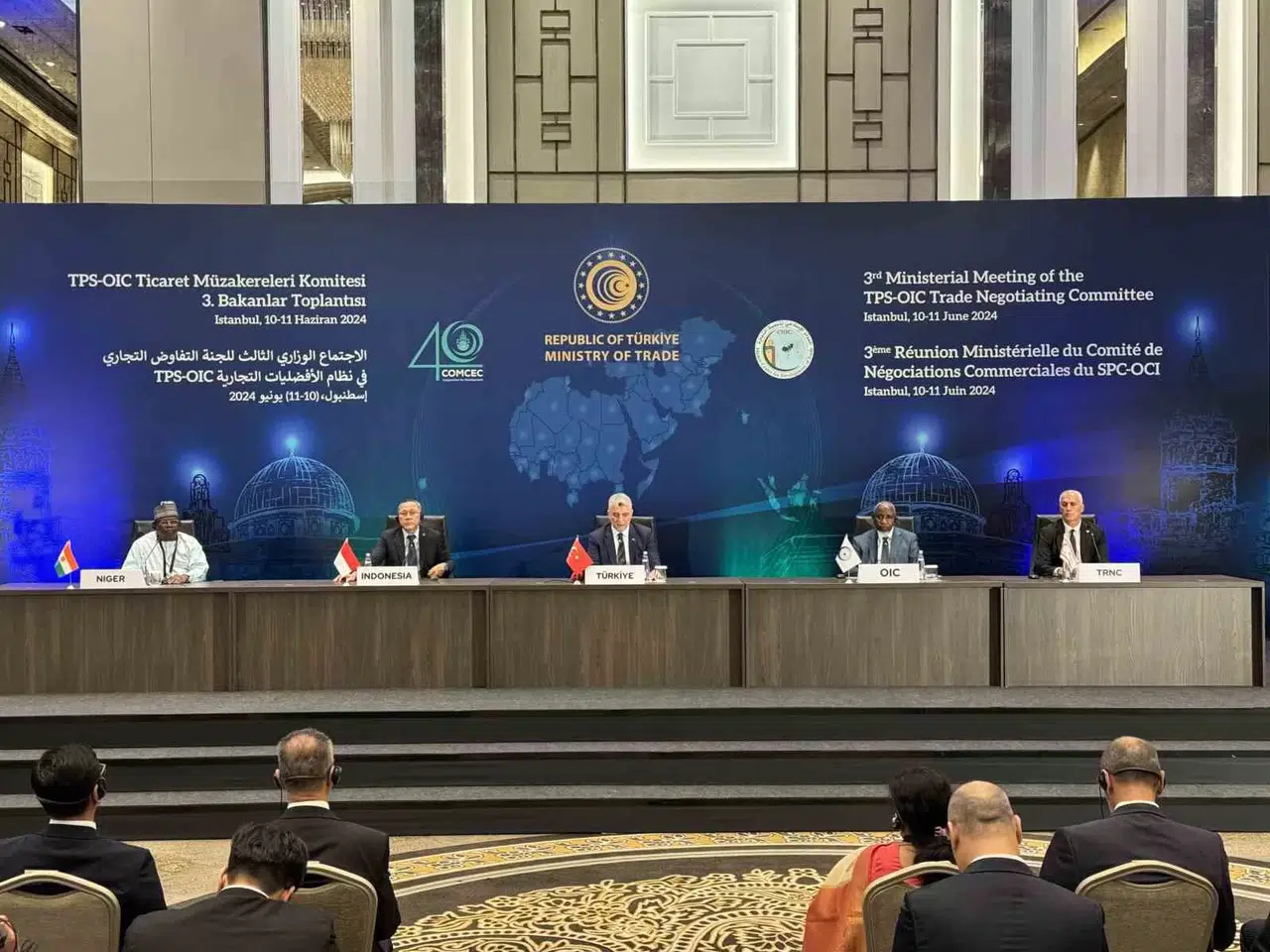 Bakan Bolat: "Aldığımız Kararlar ve Yaptığımız Toplantılarla, İit Global Ticarette Öncü Rol Olmaya Devam Edecek”