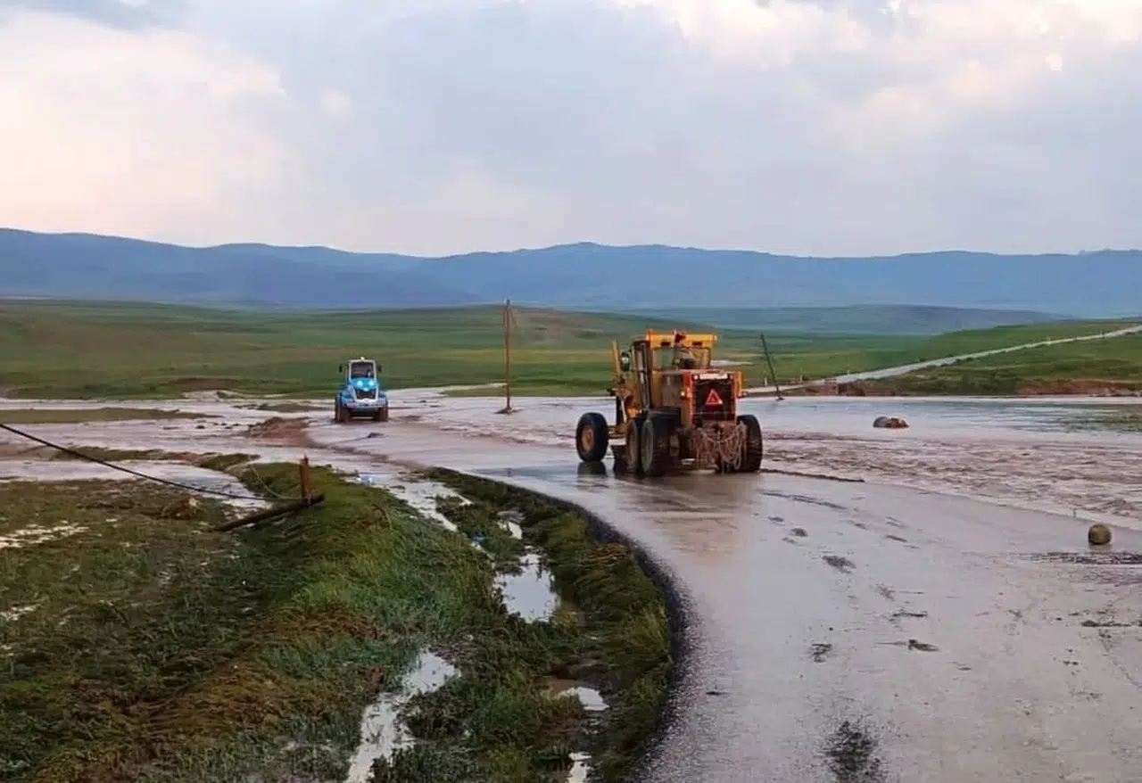 Başkale’de Tarım Yerleri Sel Suları Altında Kaldı