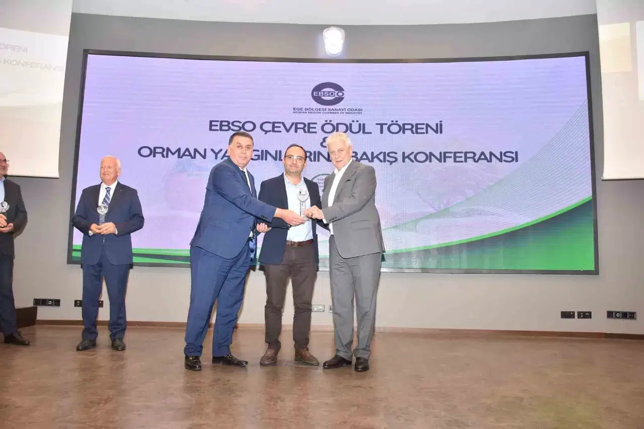 Batıbeton ‘Ebso Etraf Ödülleri’nde 1’inci Oldu