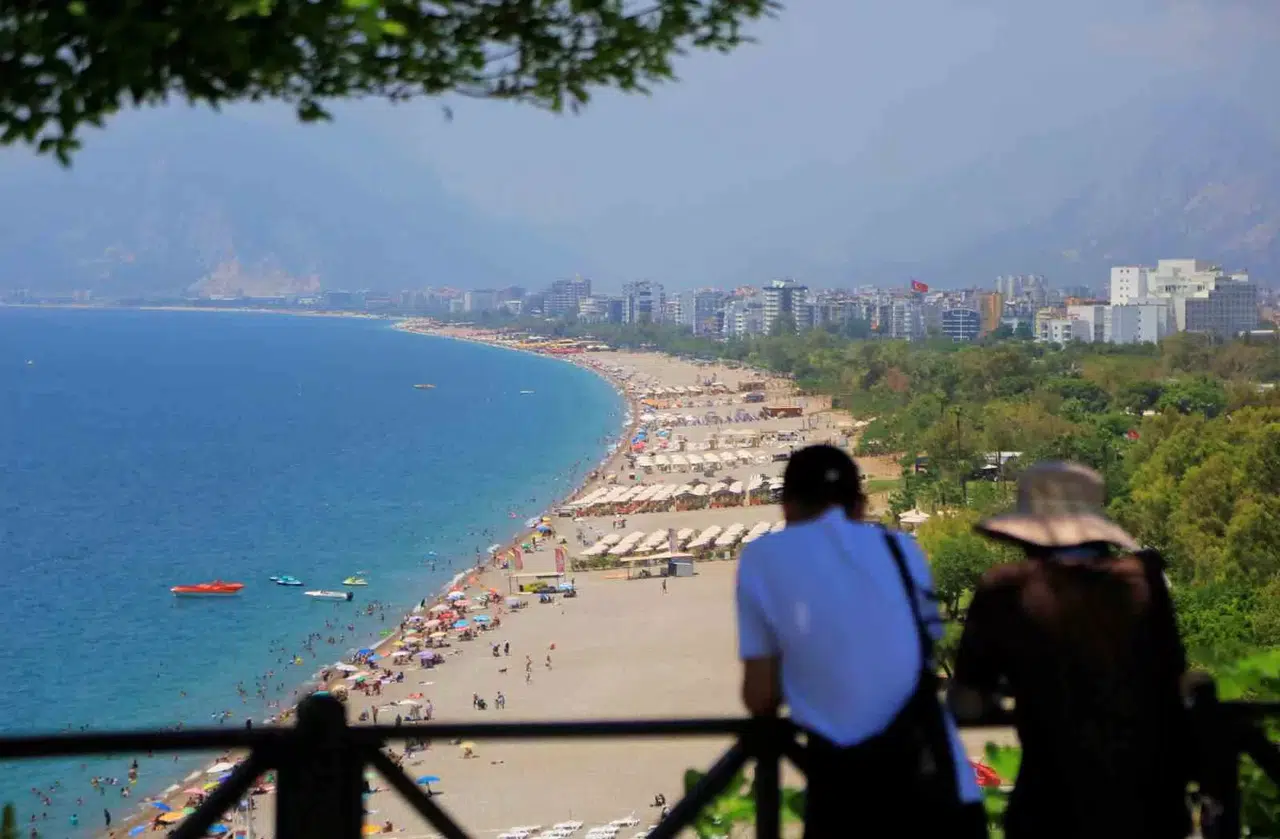 Bayram Tatili Sonrası Kıyılar Turistlere Kaldı