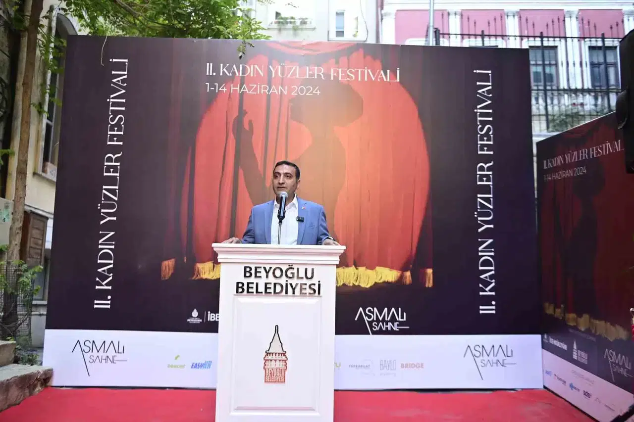 Beyoğlu’nda ‘2. Bayan Yüzler Festivali’ Başladı