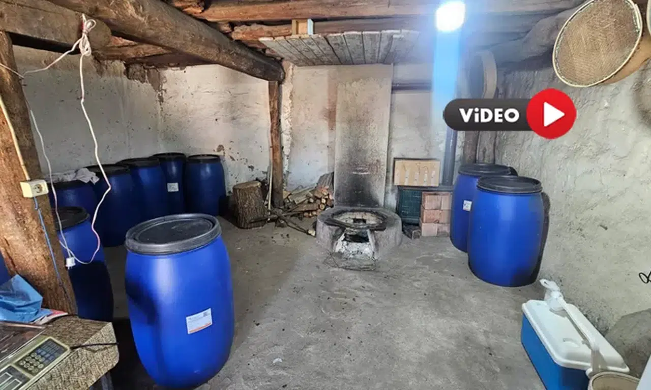 3 Bin Litre Kaçak İçki Ele Geçirildi