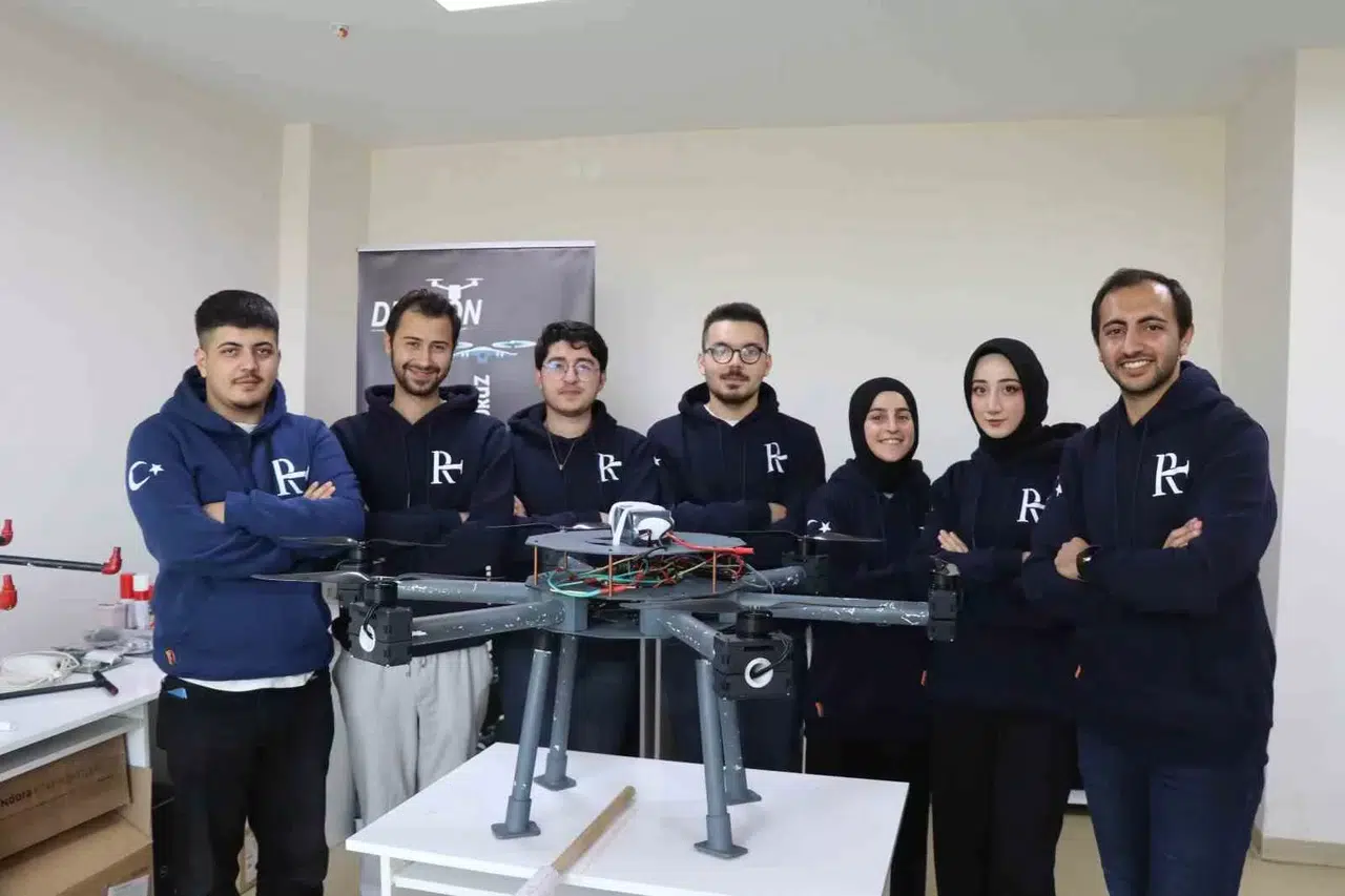 Bu Dronle Arama ve Kurtarma Daha Kolaylaşacak
