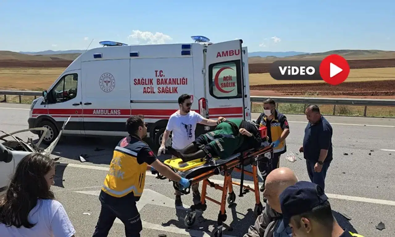 Çorum’da Can Pazarı: 7 Yaralı!