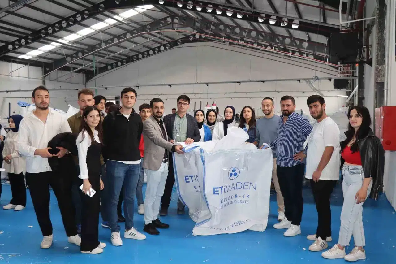 Derste Öğrendiklerini Alanda Gördüler