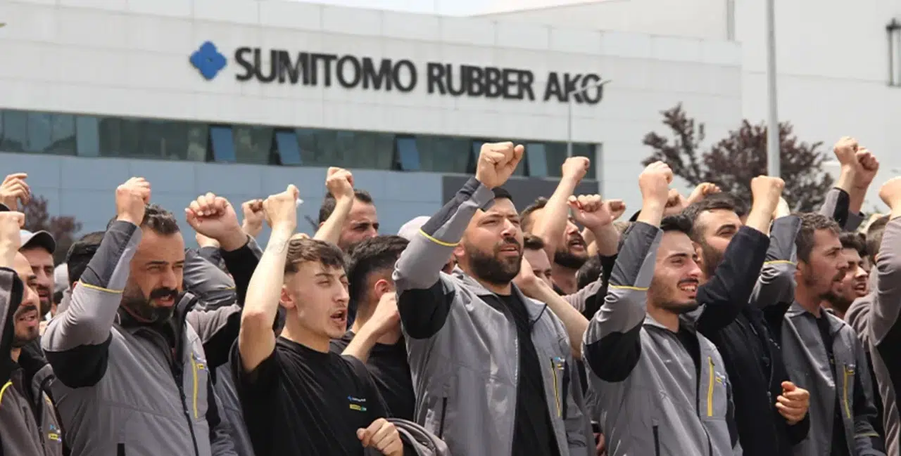 Dev Lastik Fabrikasındaki Personeller Grevin 7. Gününde Direnmeye Devam Ediyor
