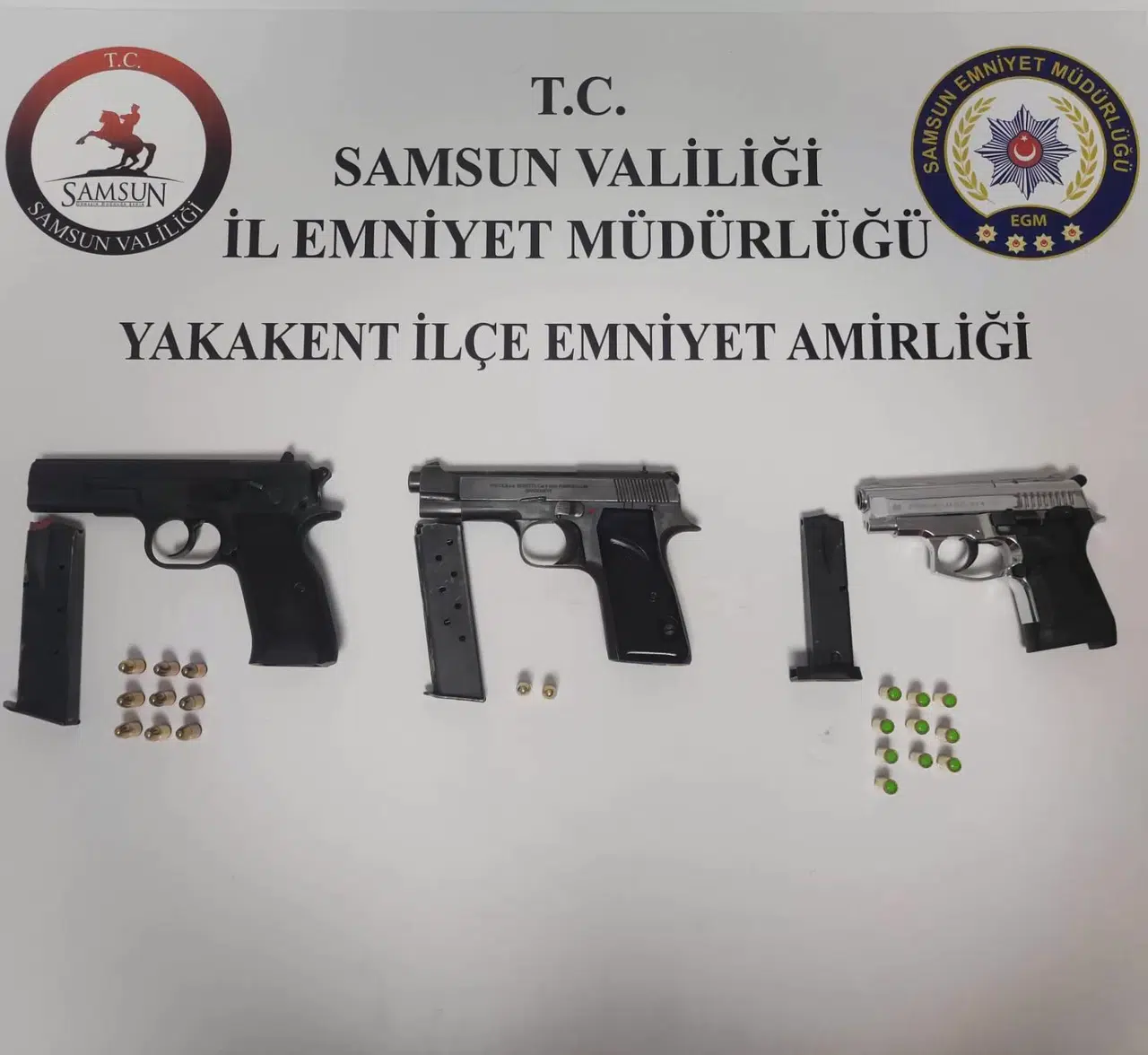 Düğün Magandaları Yakalandı