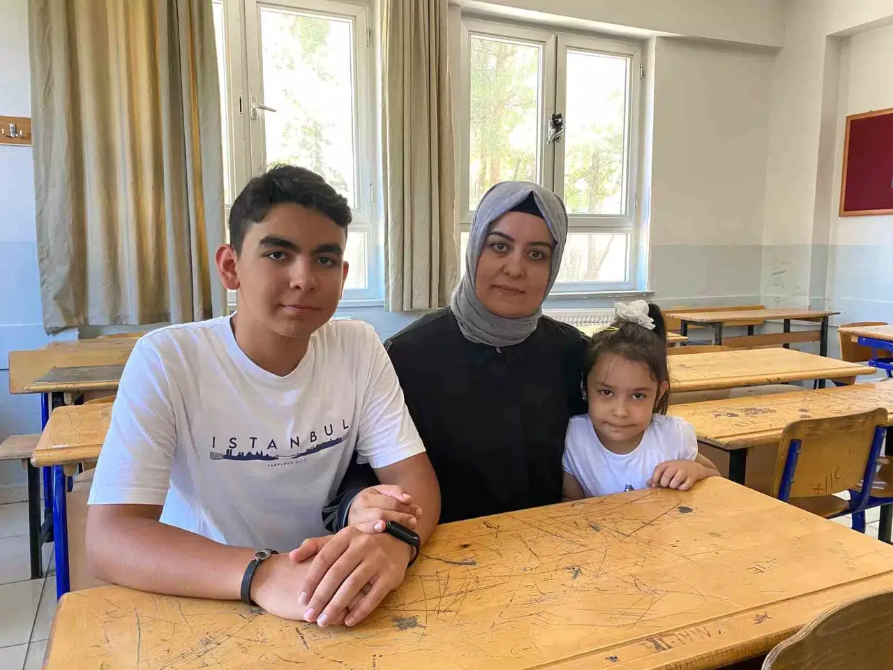 Ebrar Siteleri’nde Zelzelede Sağ Kurtuldu, Lgs Birincisi Oldu