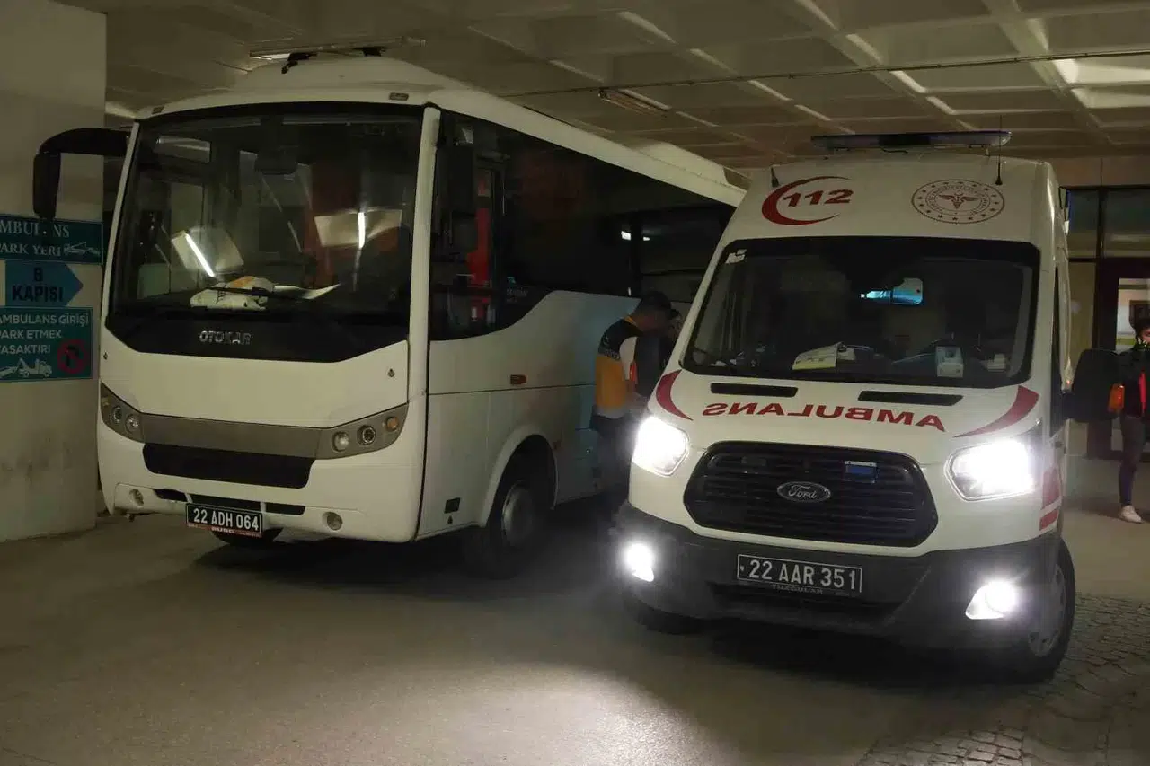 Edirne’de Mahkum ve Gardiyanlar Hastanelik Oldu