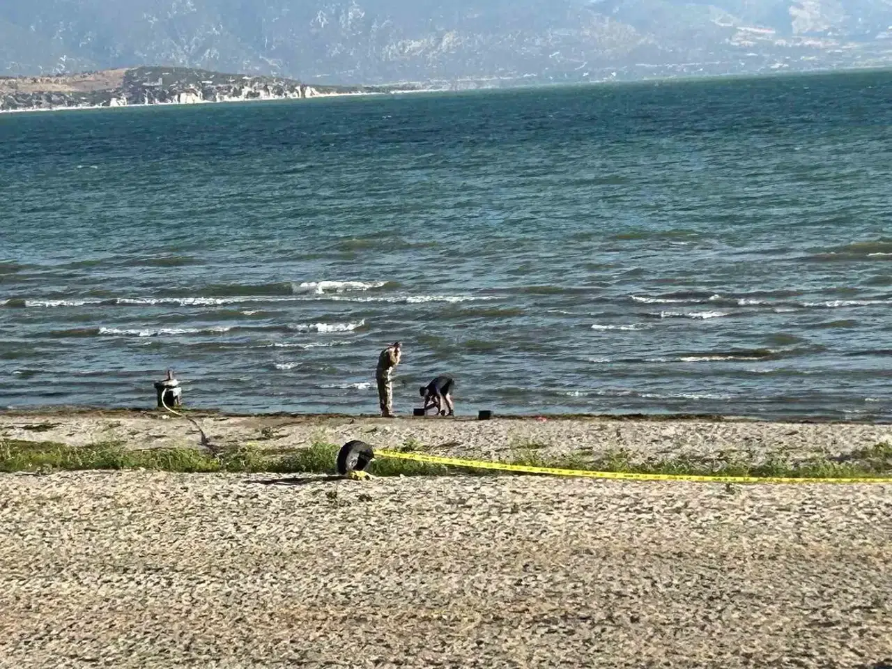 Eğirdir Gölü’nde Bulunan El Bombaları İmha Edilmek Üzere Gölden Çıkarıldı