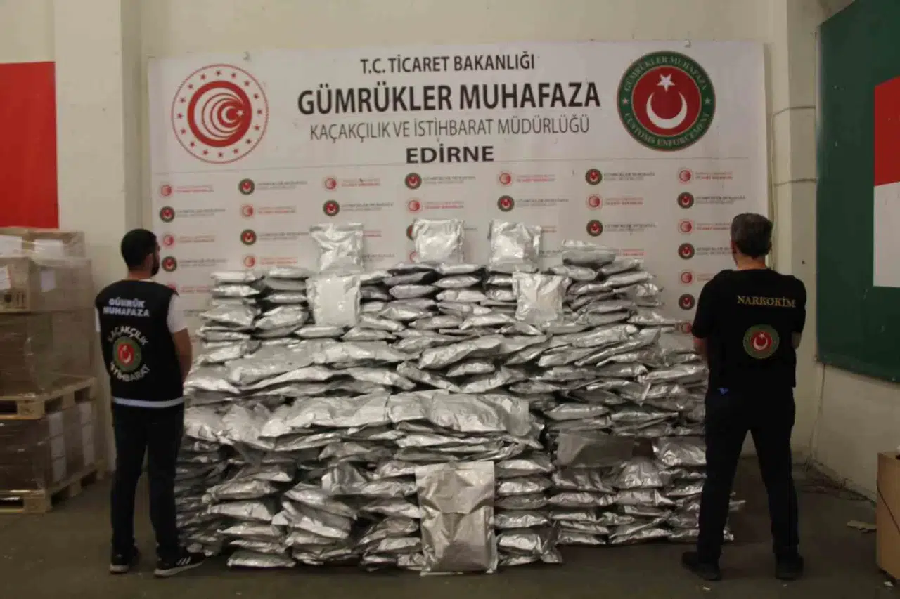 Gümrük Koruma Gruplarından Uyuşturucuya Geçit Yok
