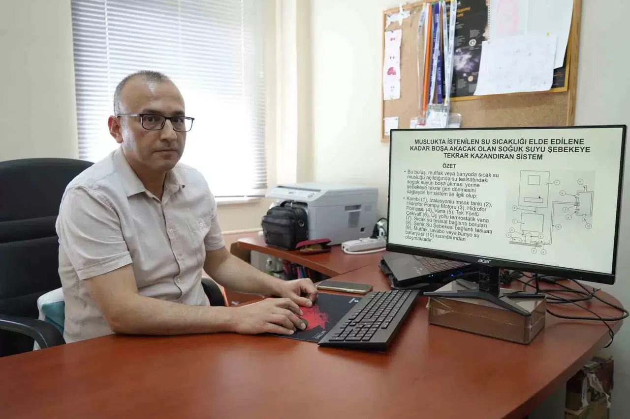 Gümüşhane’de Meskenlerde Su Tasarrufunu Arttıracak Projenin Patenti Alındı