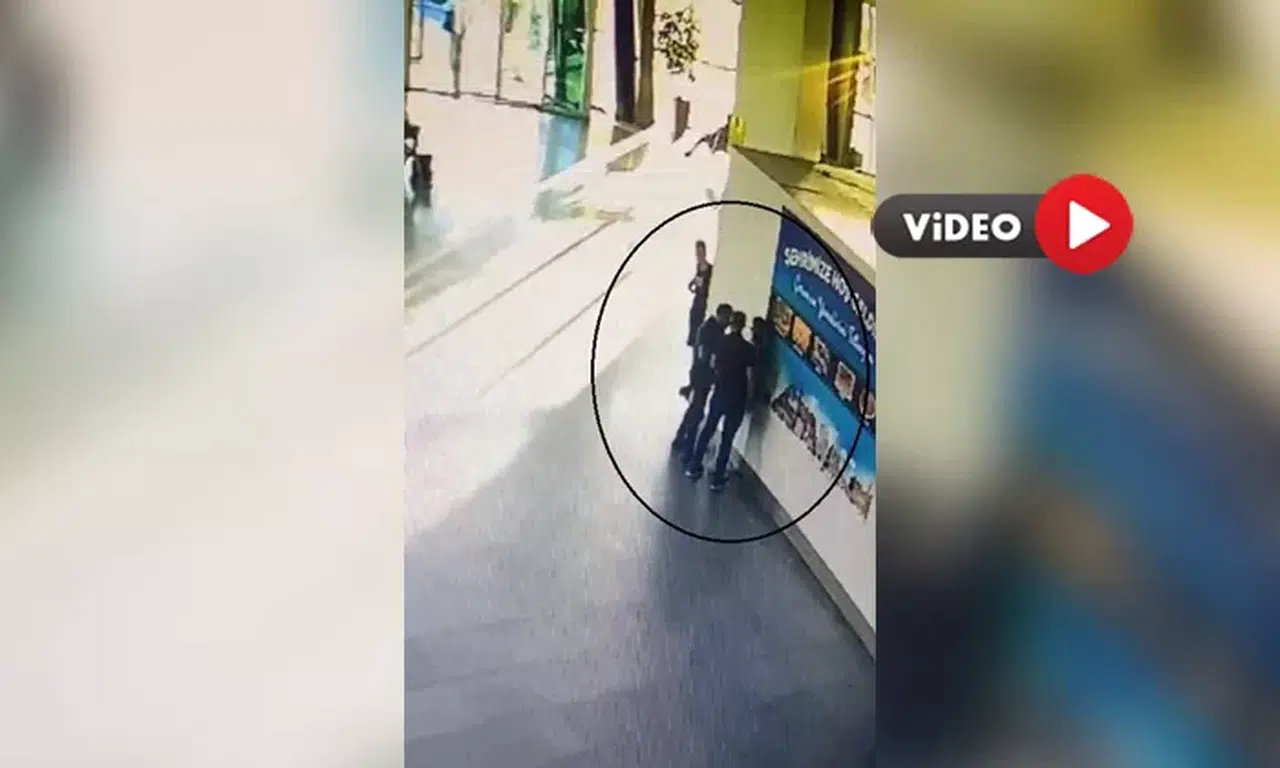 Yaşlı Kadının Dolandırıldığı Anlar Kamerada