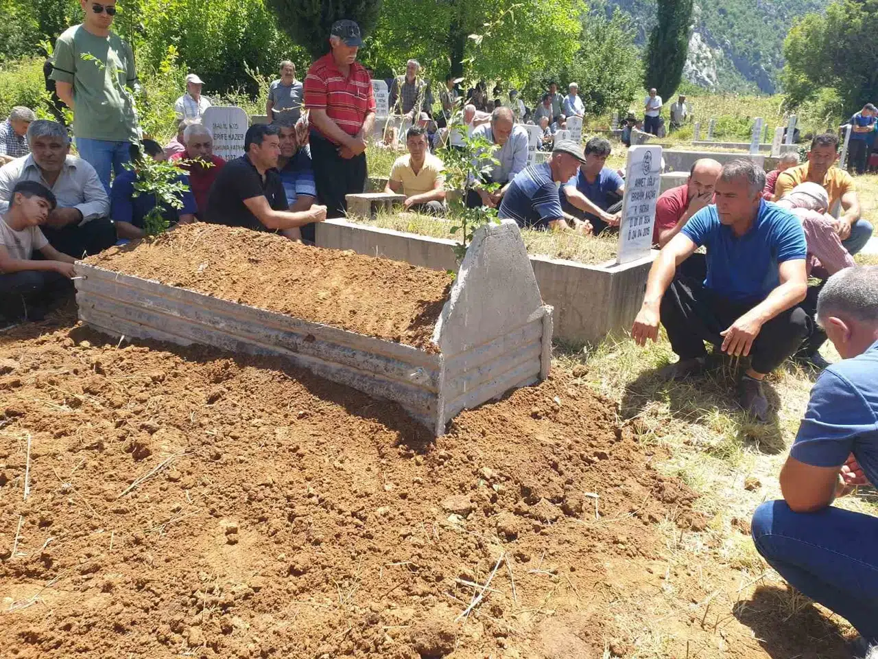 İliç’teki Maden Kazasında Hayatını Kaybeden Emekçi Osmaniye’de Toprağa Verildi