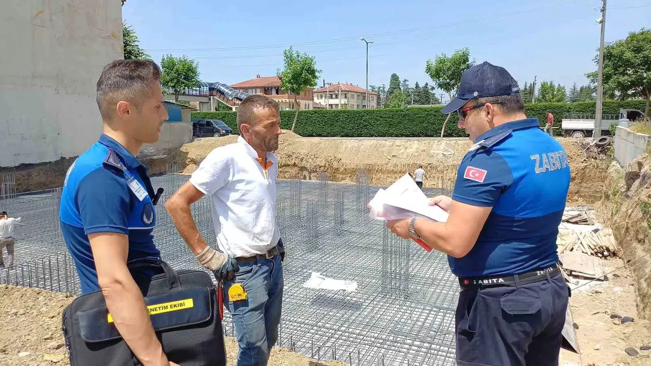 İmtihanlar Öncesi Zabıtadan Sıkı Kontrol