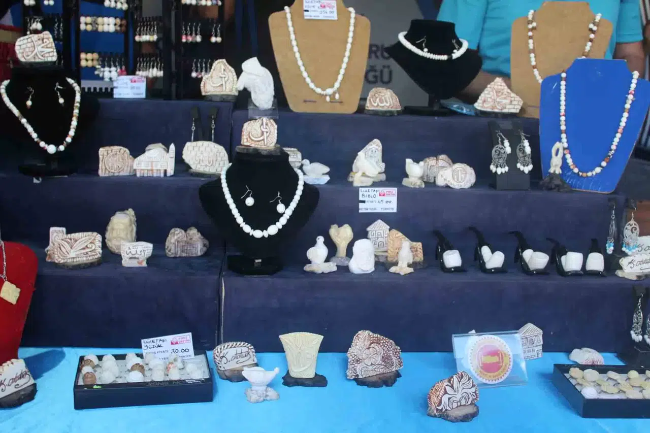 İşyurtları Eser ve El Sanatları Fuarı Alanya’da Birinci Kere Açıldı