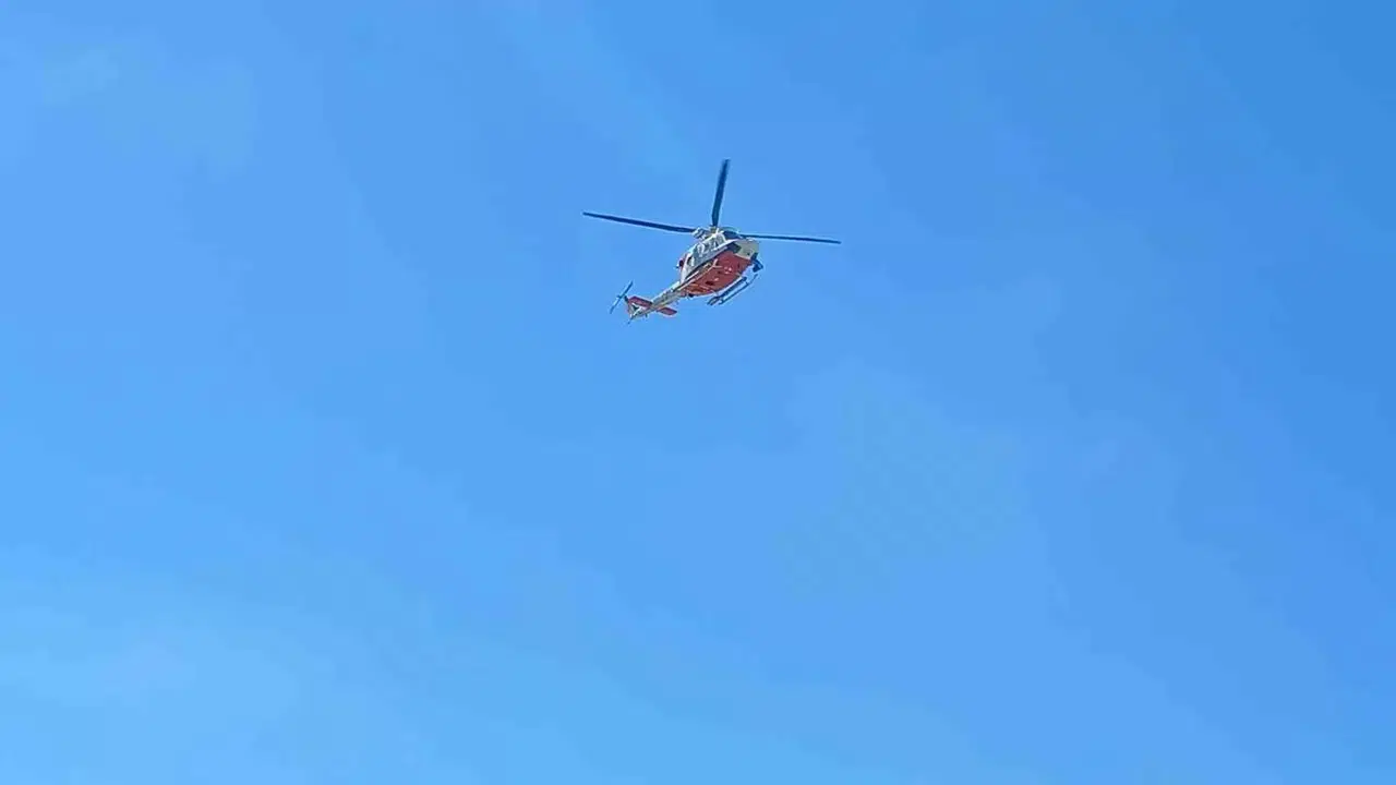 Karadeniz’de Kaybolan 16 Yaşındaki Çocuğun Arama Çalışmalarına Helikopter Katıldı