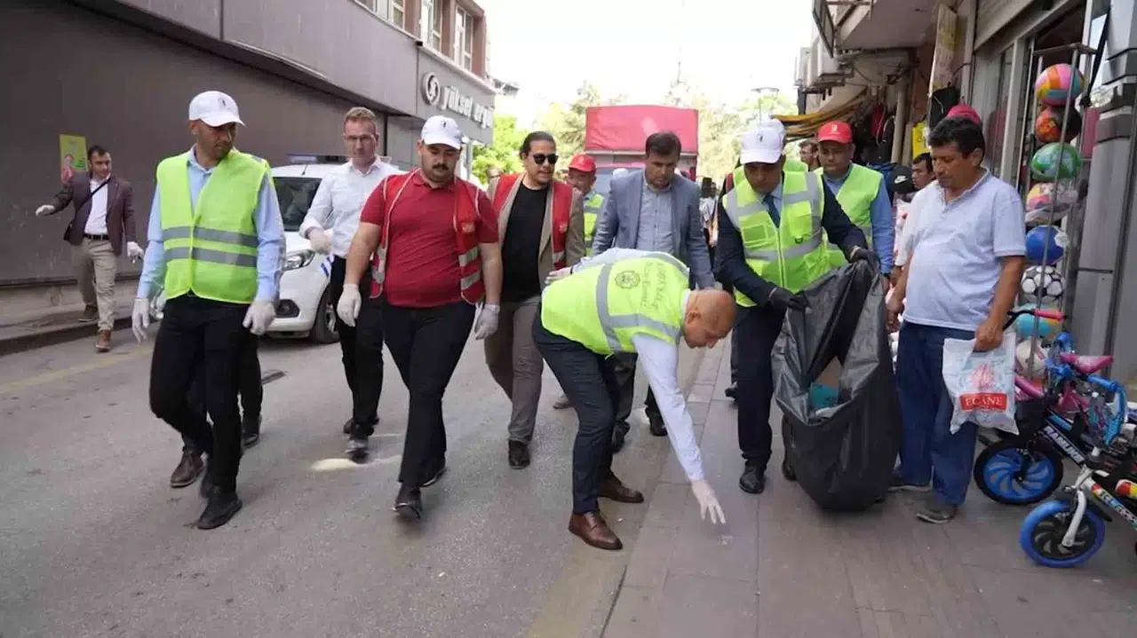 Kırıkkale’de Paklık Seferberliği: Lider Önal ve Grubu Alanda