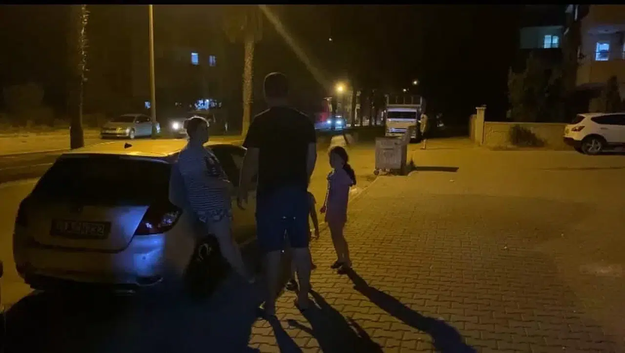 Mersin’de 3,9 Büyüklüğünde Zelzele Korkuttu