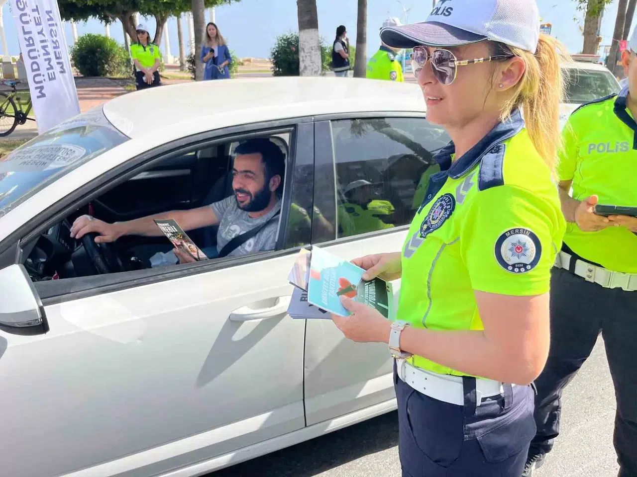 Mersin’de Bayram Hasebiyle Trafik Önlemleri Arttırıldı