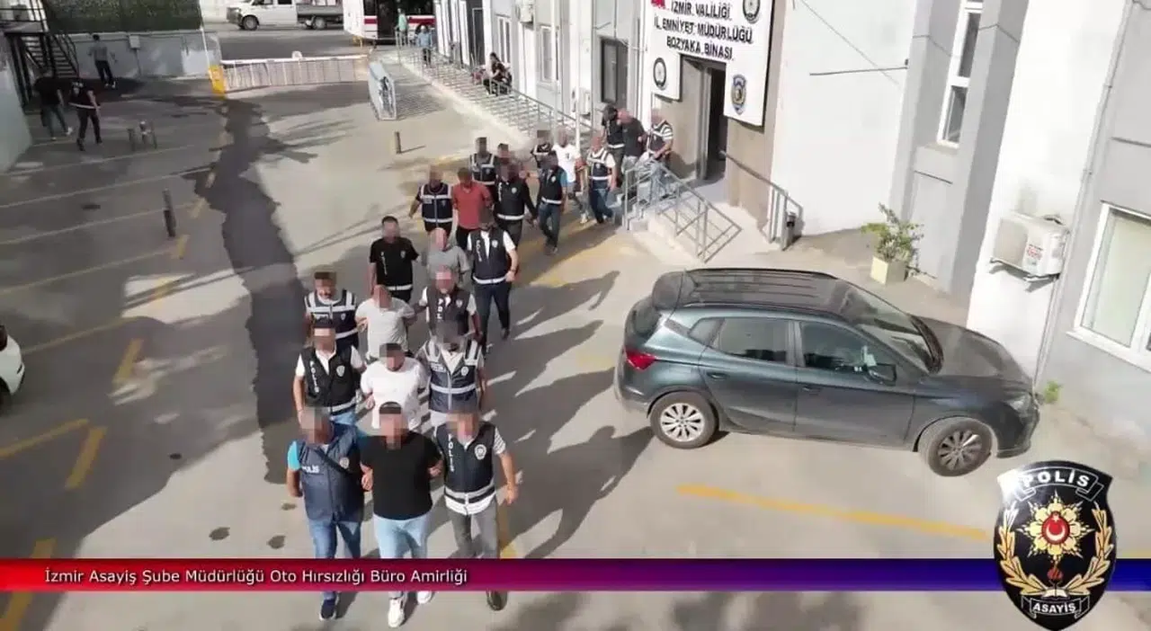 Milletlerarası ’Change’ Şebekesine İzmir Merkezli Operasyonda 4 Tutuklama