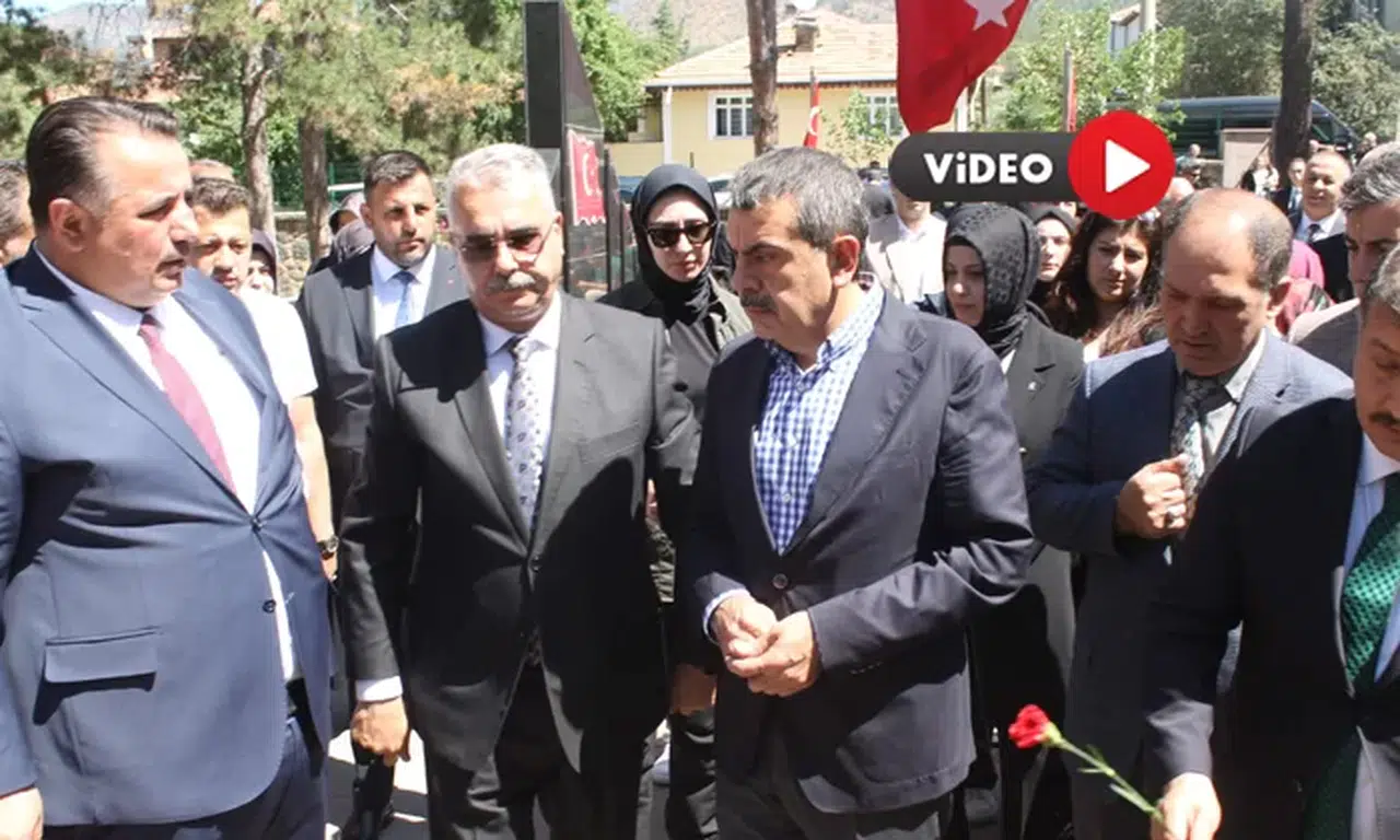 Milli Eğitim Bakanı Yusuf Tekin Çorum’da