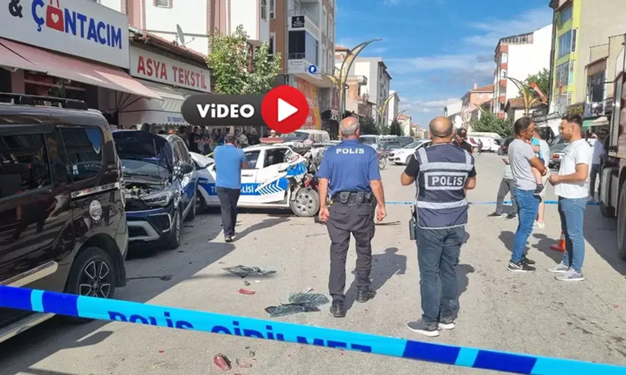 Ciple Hızla Geldi, Yol Kenarında Ne Varsa Adeta Biçti!