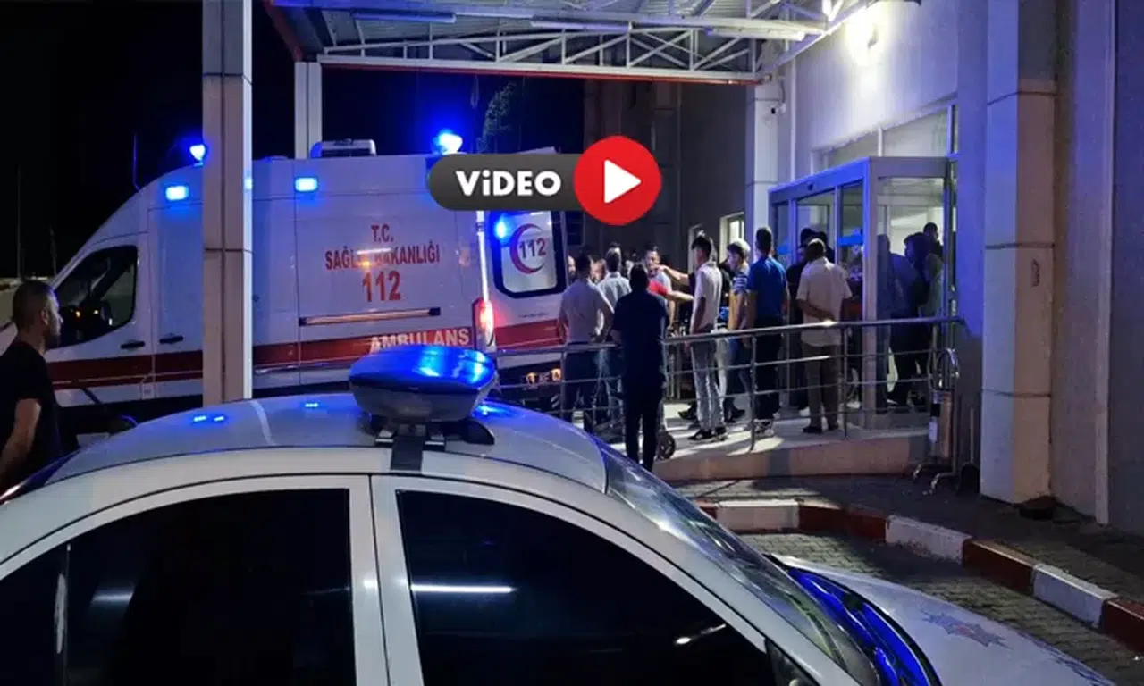 Düğünde Havaya Ateş Açıldı: İki Yaralı
