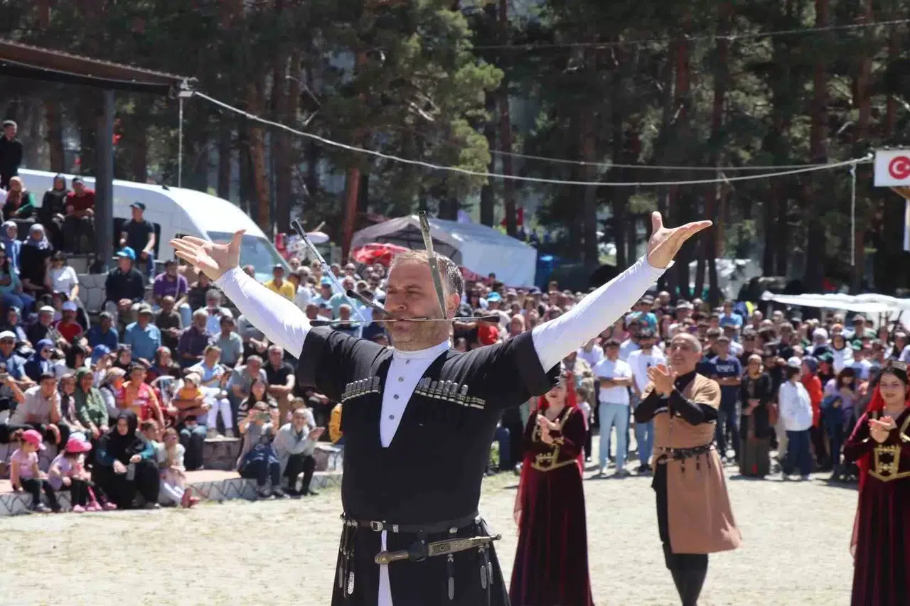 Şenkaya’da Şenlik Coşkusu