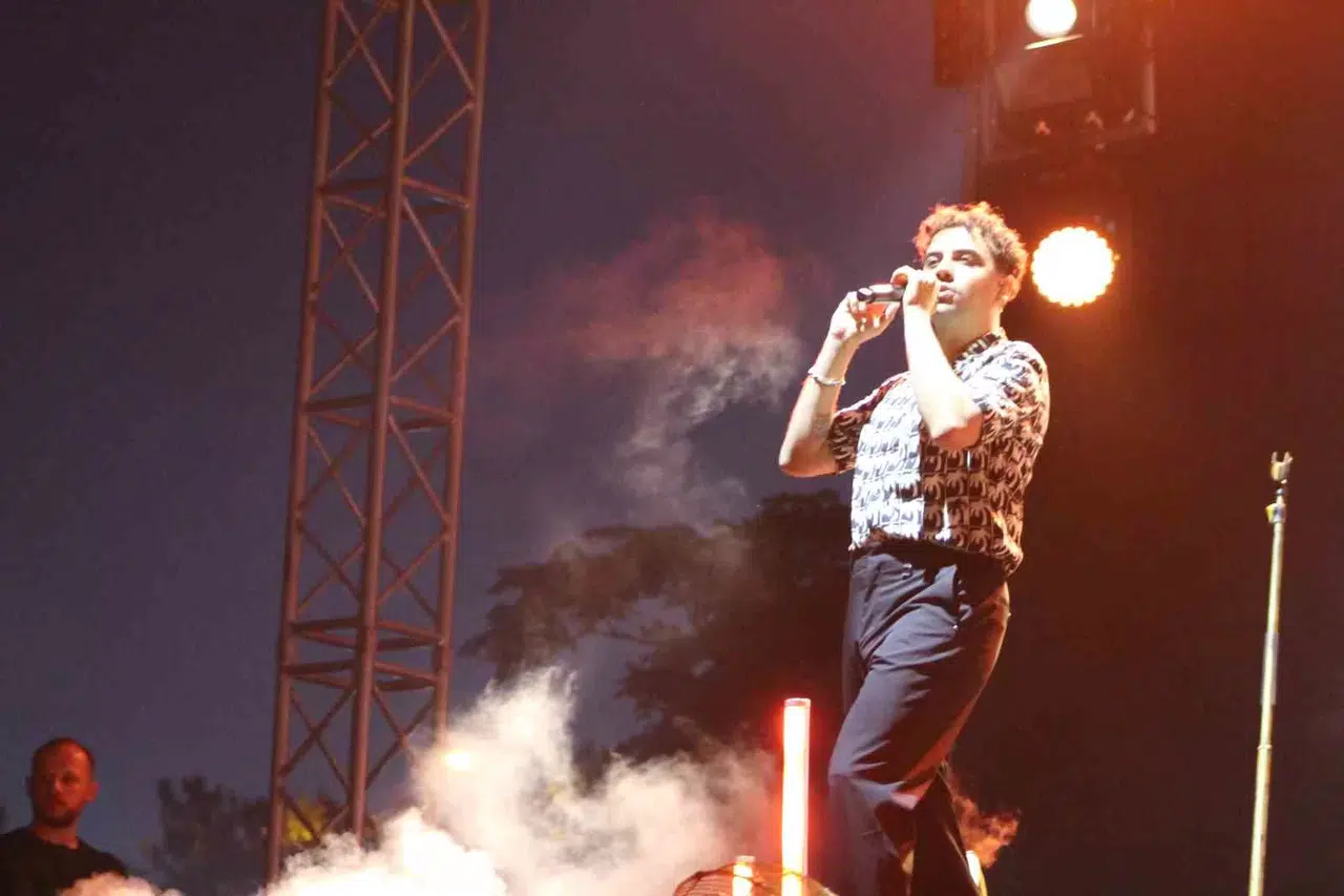 Tekirdağ Kiraz Festivali’nde Köfn ve Hande Yener Sahne Aldı
