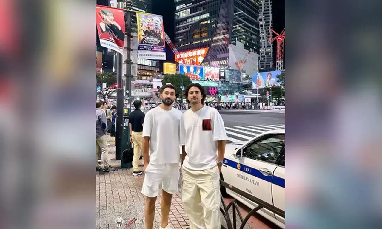 Ferhat Yazgan ve Ahmet Sağat Tokyo’da
