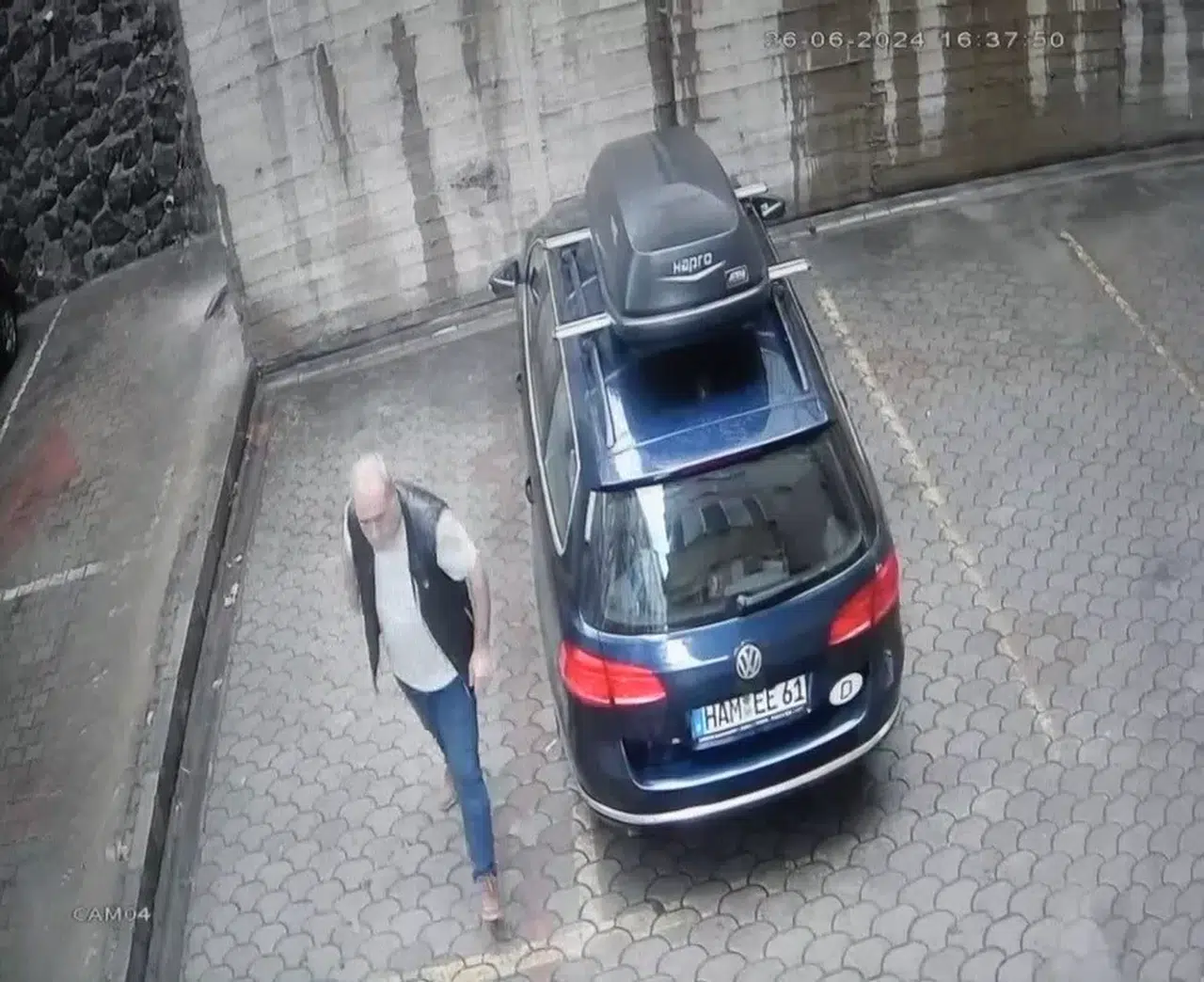 Trabzon’da İstinat Duvarı Çöktü: 2 Kişi Dakikalarla Kurtuldu