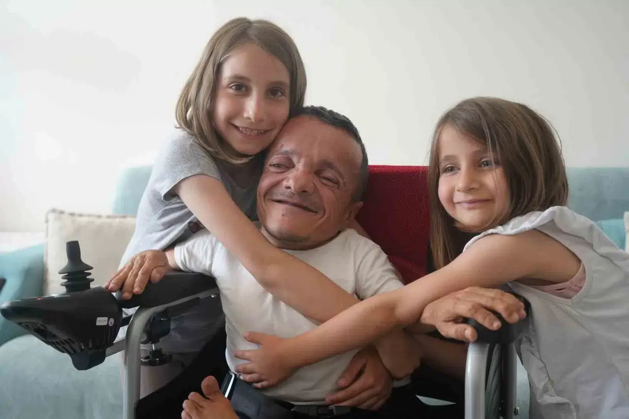 Türkiye’nin En Kısa Uzunluklu Bestekarının Akülü Sandalye Memnunluğu