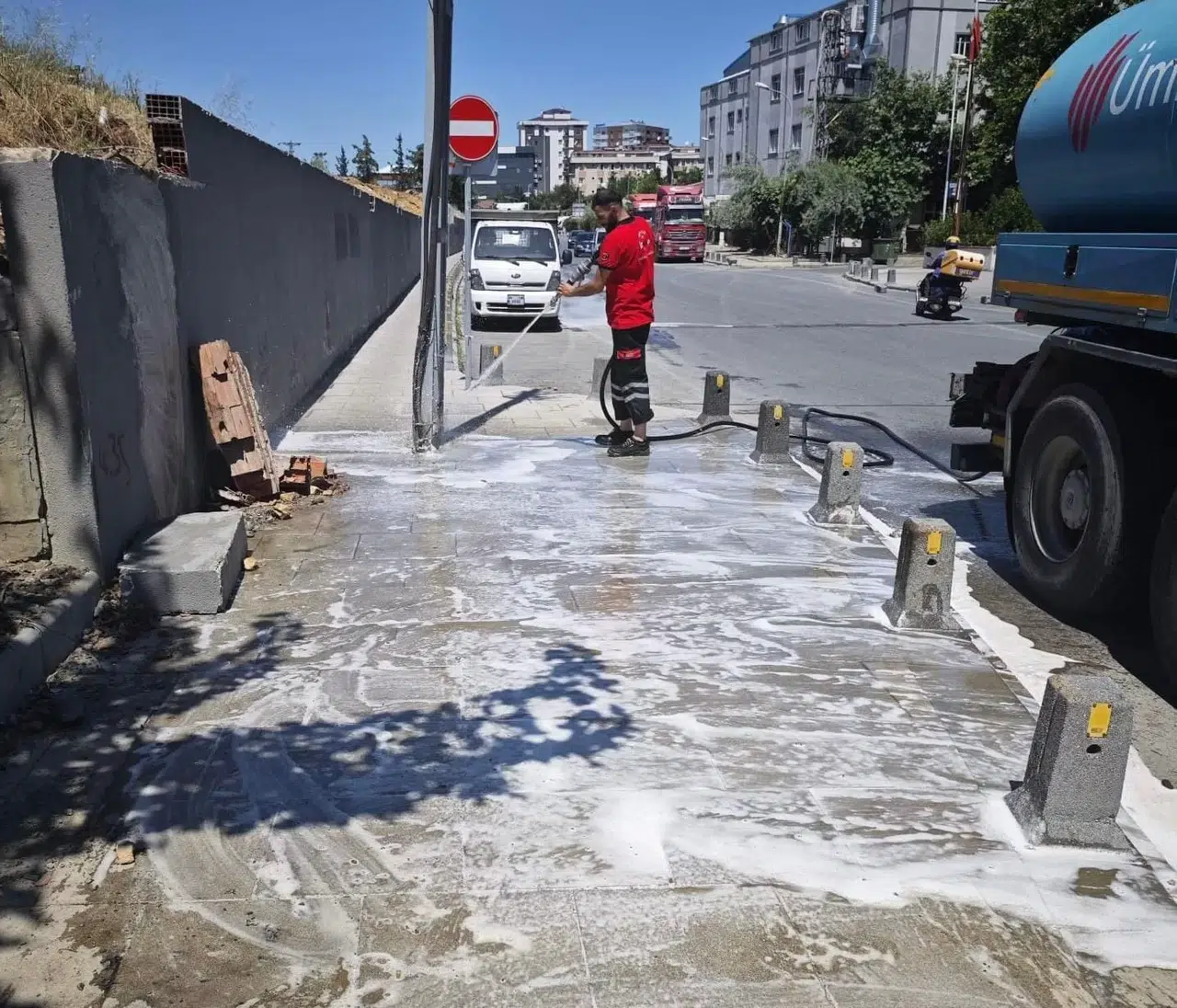 Ümraniye’de Kurban Bayramı Sonrası Geniş Çaplı Paklık