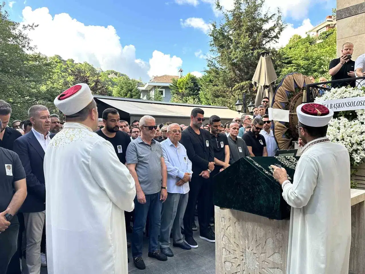 Volkan Demirel’in Babası Son Seyahatine Uğurlandı