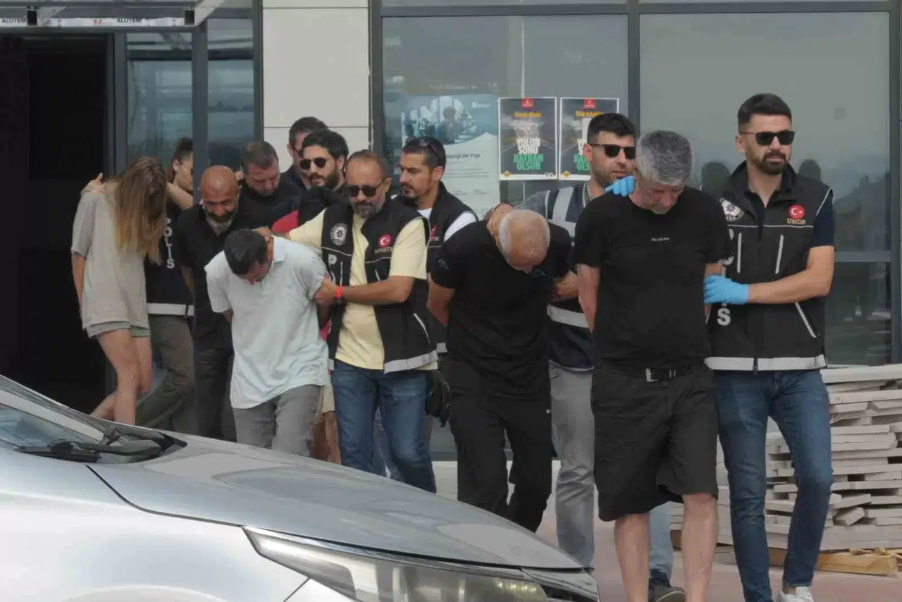 Yalova Merkezli 4 Vilayette Uyuşturucu Operasyonu: 7 Gözaltı