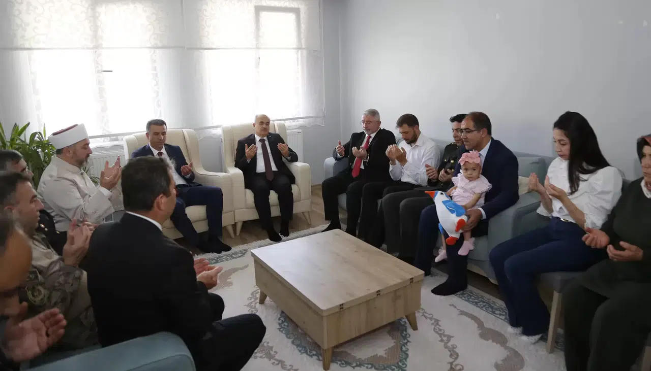 15 Temmuz Şehidinin Ailesi Ziyaret Edildi