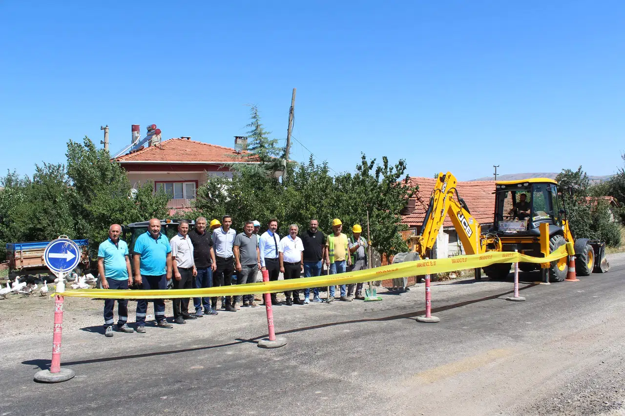 4 Bin Nüfuslu İlçeye Doğalgaz Geliyor