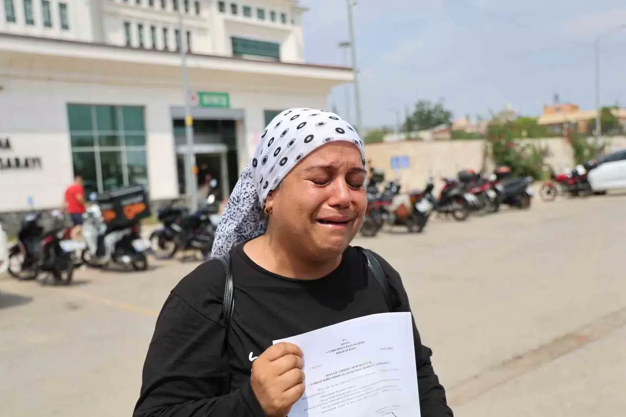 6 Gün Evvel Kaybolan Babasını Gözyaşlarıyla Arıyor
