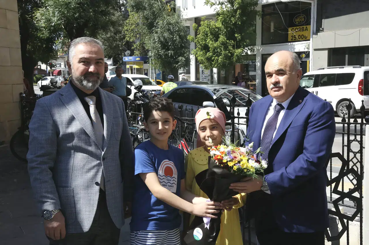 813 Yaz Kur'an Kursunda Eğitim Başladı