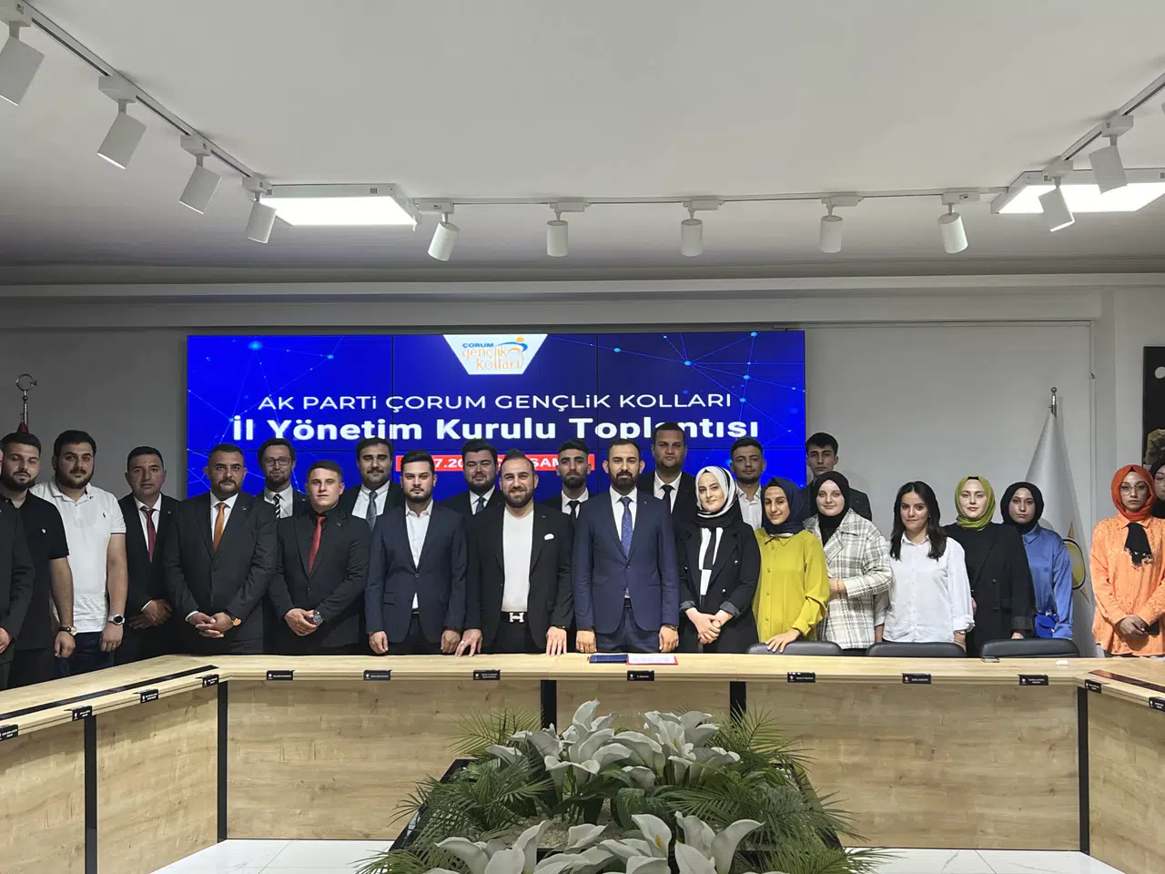 AK Gençlerin Yeni Yönetimi Belli Oldu