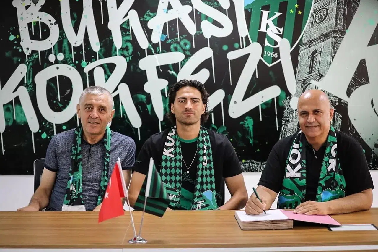 Ahmet Sağat Resmen Körfez’de
