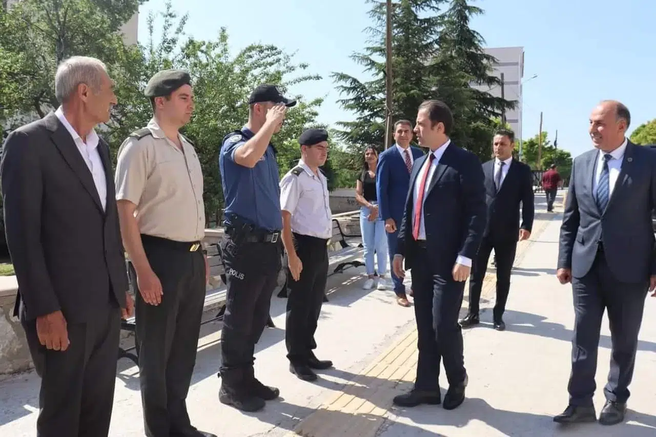 Alaca Kaymakamı Görevine Başladı