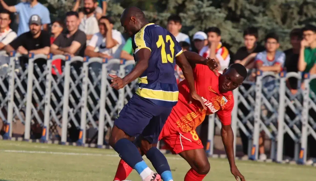 Ankaragücü, Kayseri’yi Yendi