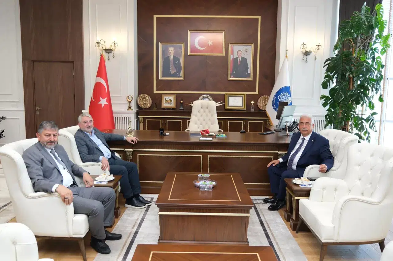 Aşgın, Ahlatcı’yı Ağırladı