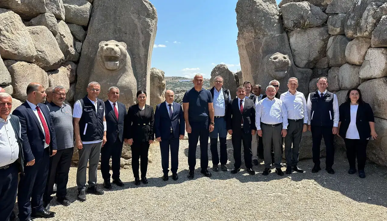 Bakan Ersoy, Hititler'in Başkentinde