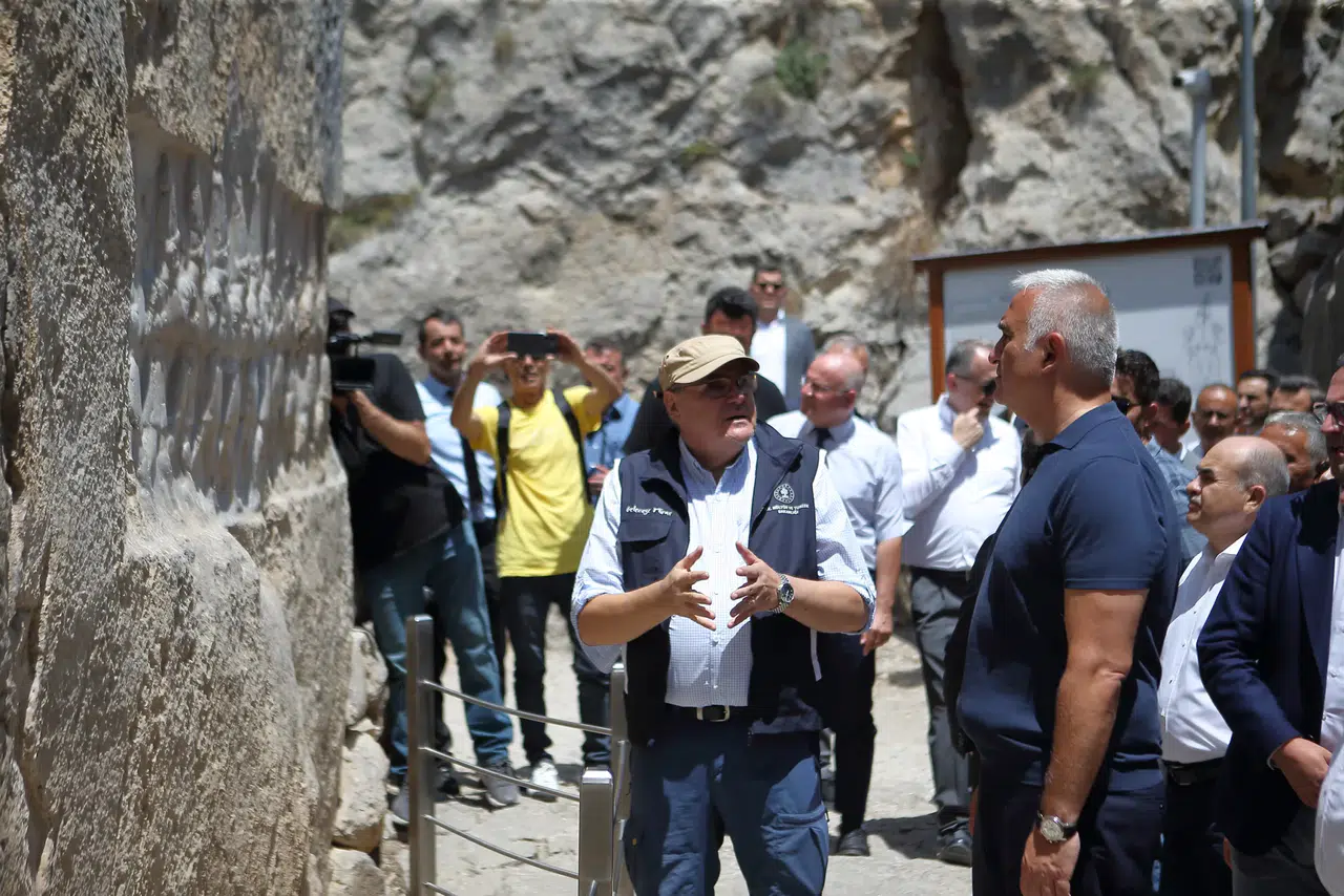 Hitit Eserleri Güney Kore’de Sergilenecek
