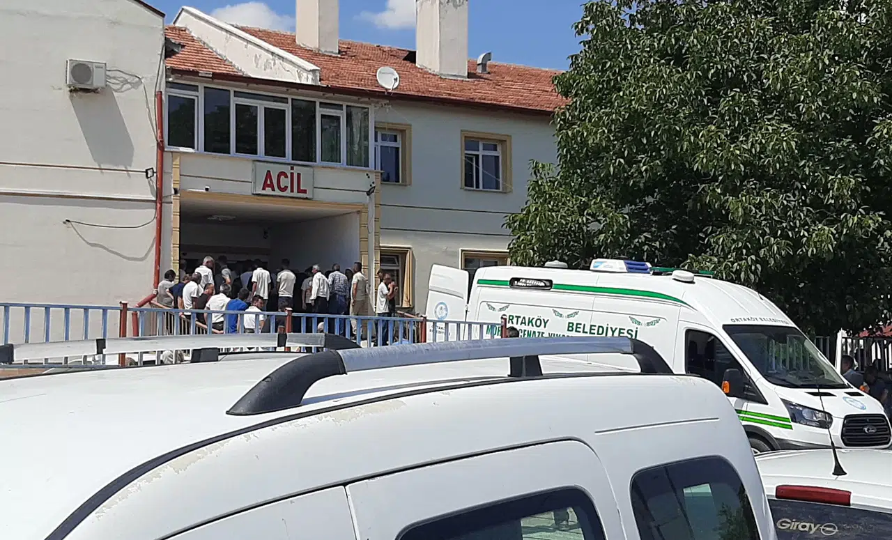 Buğday Yüklerken Elektrik Akımına Kapılan Kişi Öldü